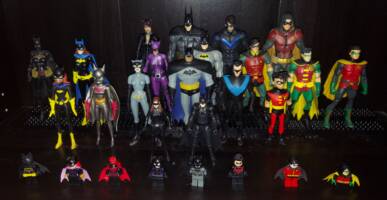 Batwoman (DCAU) (Batman - Mystery of the Batwoman) Custom Action Figure