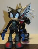 Nyx the Cat (Sonic) Custom Action Figure