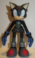 Nyx the Cat (Sonic) Custom Action Figure