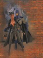 Catwoman (Batman) Custom Action Figure