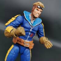Cannonball (X-Force #17) V3 (Marvel Legends) Custom Action Figure
