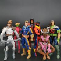 Cannonball (X-Force #17) V3 (Marvel Legends) Custom Action Figure