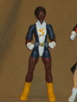 Xs (Legion of Superheroes) Custom Action Figure