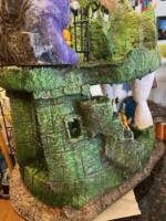 Handmade Fortress of Fangs (Dungeons and Dragons) Custom Diorama / Playset [Side]