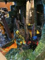 Handmade Fortress of Fangs (Dungeons and Dragons) Custom Diorama / Playset [Right interior]