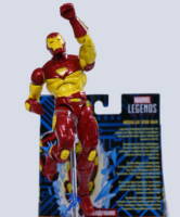 Marvel Vs Capcom/Cartoon Iron Man (Marvel Legends) Custom Action Figure