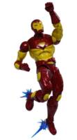 Marvel Vs Capcom/Cartoon Iron Man (Marvel Legends) Custom Action Figure