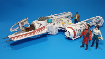 Star Wars Y-wing from Rise of Skywalker for 3.75" action figures (Star Wars) Custom Vehicle