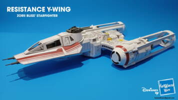 Star Wars Y-wing from Rise of Skywalker for 3.75" action figures (Star Wars) Custom Vehicle