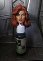 Giganta custom head (DC Universe) Custom Action Figure