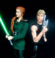 Mara Jade (Vision of the Future) (Star Wars) Custom Action Figure