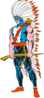 american eagle (marvel) (Marvel) Custom Action Figure