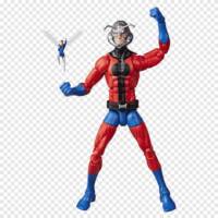 Dr Pym (Marvel Legends) Custom Action Figure [the awkward long torso Pizza Spidey retro Antman]