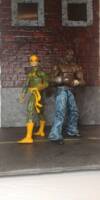 Roadside Brick Building Diorama (Marvel Legends) Custom Diorama / Playset [Roadside Brick Building Diorama]