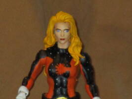 Andromeda (Legion of Superheroes) Custom Action Figure
