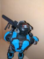 Halo Reach spare parts spartan (Halo) Custom Action Figure [Top view]