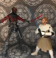 Darth Maul (Star Wars Clone Wars) Custom Action Figure