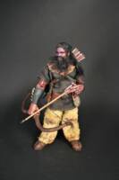 Wildling of Dunland, Malchom, archer (Lord of the Rings) Custom Action Figure