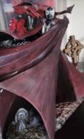 Spawn with Batman Gold Label NYCC Exclusive cape (Spawn) Custom Action Figure