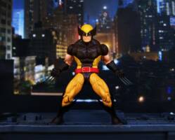 Wolverine Jim Lee 90's Comic Book Style (X-Men) Custom Action Figure