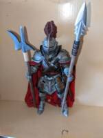 Knight-errant (Mythic Legions) Custom Action Figure [Weapon detail]