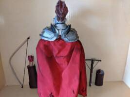 Knight-errant (Mythic Legions) Custom Action Figure [Back view]