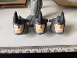Rhino (Spectacular Spider-Man) (Marvel Legends) Custom Action Figure