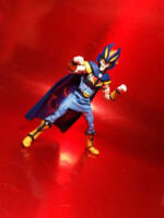 Phaeton v4 recombination (Myth Cloth) Custom Action Figure