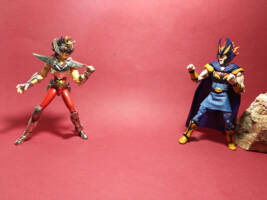 Phaeton v4 recombination (Myth Cloth) Custom Action Figure