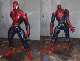 Revoltech Amazing Yamaguchi Custom Todd McFarlane 90s Spider-Man Action Figure (Revoltech) Custom Action Figure [Neutral Pose]
