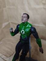 John Stewart (Green Lantern) DCEU (DC Multiverse) Custom Action Figure