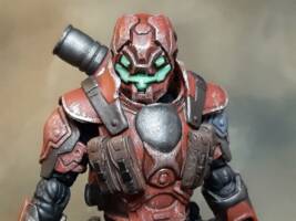 The Red Knight (Crash Bandicoot) Custom Action Figure