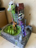 Masters Of The Universe Slime Pit (Masters of the Universe) Custom Diorama / Playset