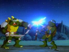 Slash enlarged (Teenage Mutant Ninja Turtles) Custom Action Figure