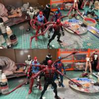 Superior Spider-man (Marvel Legends) Custom Action Figure