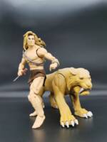 Ka-zar & Zabu (Marvel Legends) Custom Action Figure