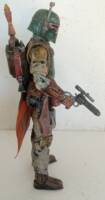 Custom Boba Fett figure . (Star Wars) Custom Action Figure