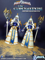 The Gatekeepers (Ancient Mystic Mode Niella & Clare) (Power Rangers) Custom Action Figure