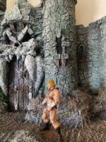 Masters Of The Universe Castle Grayskull (Masters of the Universe) Custom Diorama / Playset