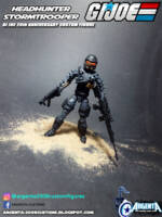 Headhunter Stormtrooper (G.I. Joe 25th Anniversary) Custom Action Figure