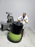 Dr. Asamori Hakase (Profesor Rigel) v3 (Saint Seiya) Custom Action Figure