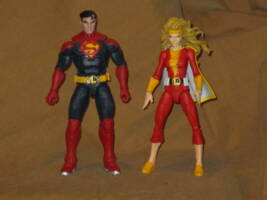 Superman X (Legion of Superheroes) Custom Action Figure