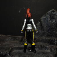 mercy (X-Men) Custom Action Figure