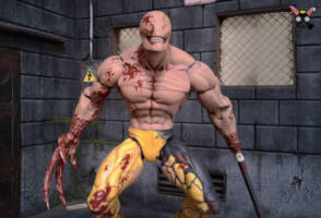 The Creature (Suffering) Custom Action Figure