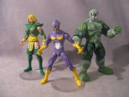 Anaconda (Marvel Universe) Custom Action Figure