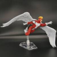 Angel (Classic Red) V2 (Marvel Legends) Custom Action Figure