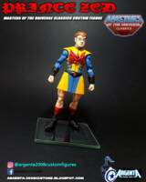 Prince Zed (Masters of the Universe) Custom Action Figure