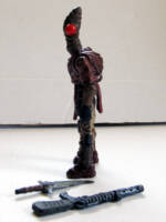 Holmech – Gand-Thora Bounty Hunter (Star Wars) Custom Action Figure [Left View]