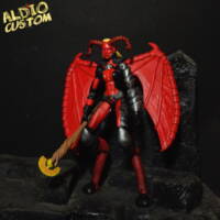magik (X-Men) Custom Action Figure