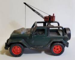 Apocalypse Jeep (Mad Max) Custom Vehicle